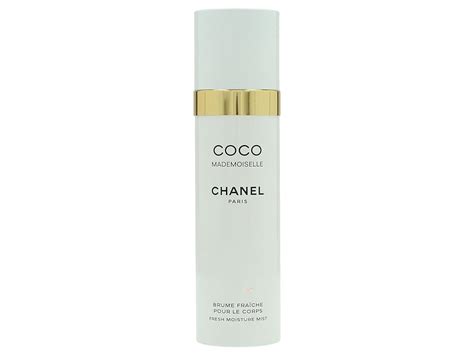 chanel moisture mist how to use|coco mademoiselle moisture mist offers.